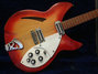 Rickenbacker 330/6 , Fireglo: Full Instrument - Front