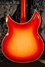 Dec 2014 Rickenbacker 381/12 V69, Fireglo: Body - Rear