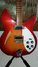 Rickenbacker 330/6 , Fireglo: Body - Front