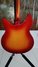 May 1980 Rickenbacker 330/6 , Fireglo: Body - Rear