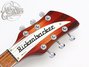 Rickenbacker 1997/6 PT, Fireglo: Headstock