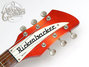 Rickenbacker 325/6 f hole, Fireglo: Headstock