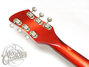 Rickenbacker 325/6 f hole, Fireglo: Headstock - Rear