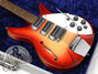 Rickenbacker 325/6 f hole, Fireglo: Body - Front