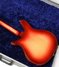 Jan 1966 Rickenbacker 325/6 f hole, Fireglo: Body - Rear