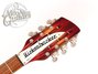 Rickenbacker 360/12 , Fireglo: Headstock