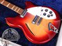 Sep 1966 Rickenbacker 360/12 , Fireglo: Body - Rear