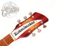 Rickenbacker 381/6 , Fireglo: Headstock