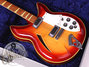 Rickenbacker 381/6 , Fireglo: Body - Front