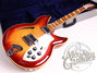Rickenbacker 381/6 , Fireglo: Full Instrument - Front