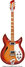 Rickenbacker 381/6 , Fireglo: Neck - Front