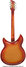 Rickenbacker 381/6 , Fireglo: Neck - Rear
