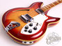 Rickenbacker 381/6 , Fireglo: Close up - Free