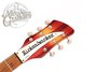 Rickenbacker 335/6 S, Fireglo: Headstock