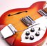 Rickenbacker 335/6 S, Fireglo: Close up - Free2