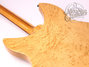 Mar 1967 Rickenbacker 330/6 , Mapleglo: Body - Rear