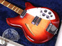 Rickenbacker 365/6 Van Ghent tuners, Fireglo: Body - Front