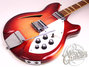 Rickenbacker 365/6 Van Ghent tuners, Fireglo: Close up - Free