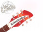 Rickenbacker 615/6 , Fireglo: Headstock