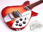 Rickenbacker 615/6 , Fireglo: Close up - Free