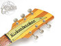 Rickenbacker 360/6 Capri, Natural: Headstock