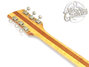 Rickenbacker 360/6 Capri, Natural: Headstock - Rear