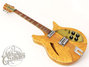 Rickenbacker 360/6 Capri, Natural: Full Instrument - Front