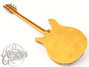 Rickenbacker 360/6 Capri, Natural: Full Instrument - Rear