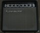 Rickenbacker TR7/amp , Black: Body - Front