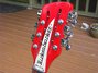 Rickenbacker 360/12 , Ruby: Headstock