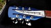 Rickenbacker 360/12 , Midnightblue: Headstock