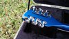 Rickenbacker 360/12 , Midnightblue: Headstock - Rear