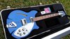Rickenbacker 360/12 , Midnightblue: Full Instrument - Front