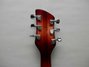 Rickenbacker 370/6 , Fireglo: Headstock - Rear