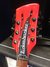 Rickenbacker 330/12 BH BT, Red: Headstock