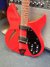 Rickenbacker 330/12 BH BT, Red: Body - Front