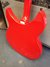 Rickenbacker 330/12 BH BT, Red: Body - Rear