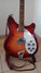 Rickenbacker 360/6 Mod, Fireglo: Body - Front