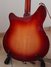 May 1990 Rickenbacker 360/6 Mod, Fireglo: Body - Rear