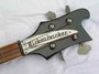 Rickenbacker 4001/4 , Jetglo: Headstock