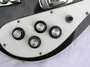 Rickenbacker 4001/4 , Jetglo: Close up - Free2