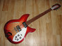 Rickenbacker 330/12 Mod, Fireglo: Full Instrument - Front
