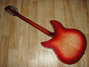 Rickenbacker 330/12 Mod, Fireglo: Full Instrument - Rear
