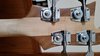 Rickenbacker 4003/4 , Mapleglo: Headstock - Rear