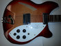Rickenbacker 360/6 CW, Fireglo: Body - Front