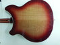 Rickenbacker 360/6 CW, Fireglo: Body - Rear