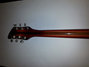 Rickenbacker 360/6 CW, Fireglo: Neck - Rear