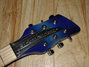 Rickenbacker 650/6 Colorado, Blueburst: Headstock