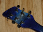 Rickenbacker 650/6 Colorado, Blueburst: Headstock - Rear