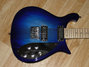 Rickenbacker 650/6 Colorado, Blueburst: Body - Front